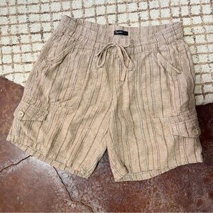 3/$20☀ Supplies Linen Rayon Pull On Shorts